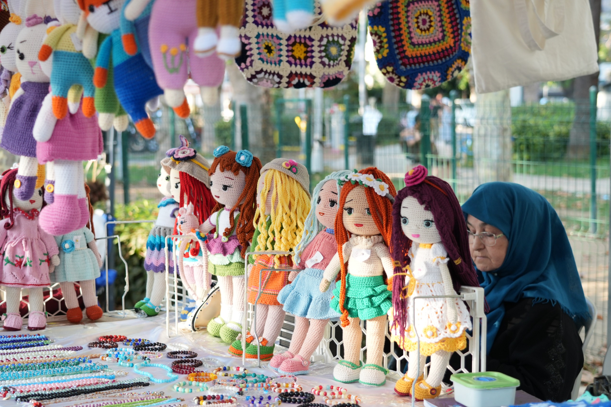 Kadın emeği Moda Parkı’nda